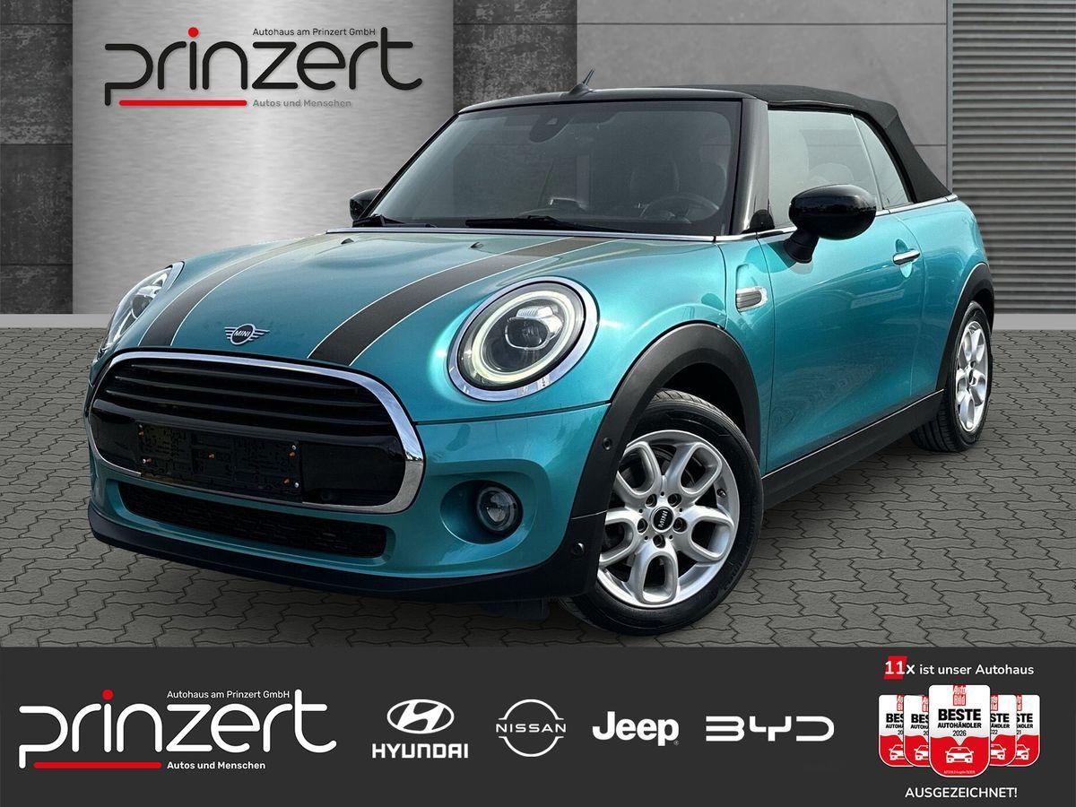 MINI Cooper 1.5 Cabrio Pepper*PDC*LED*Leder*8-Fach