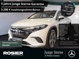 Mercedes-Benz EQS 450+ SUV ElectricArt Premium AHK PANO HUD BT - weiße Mercedes-Benz EQS SUV