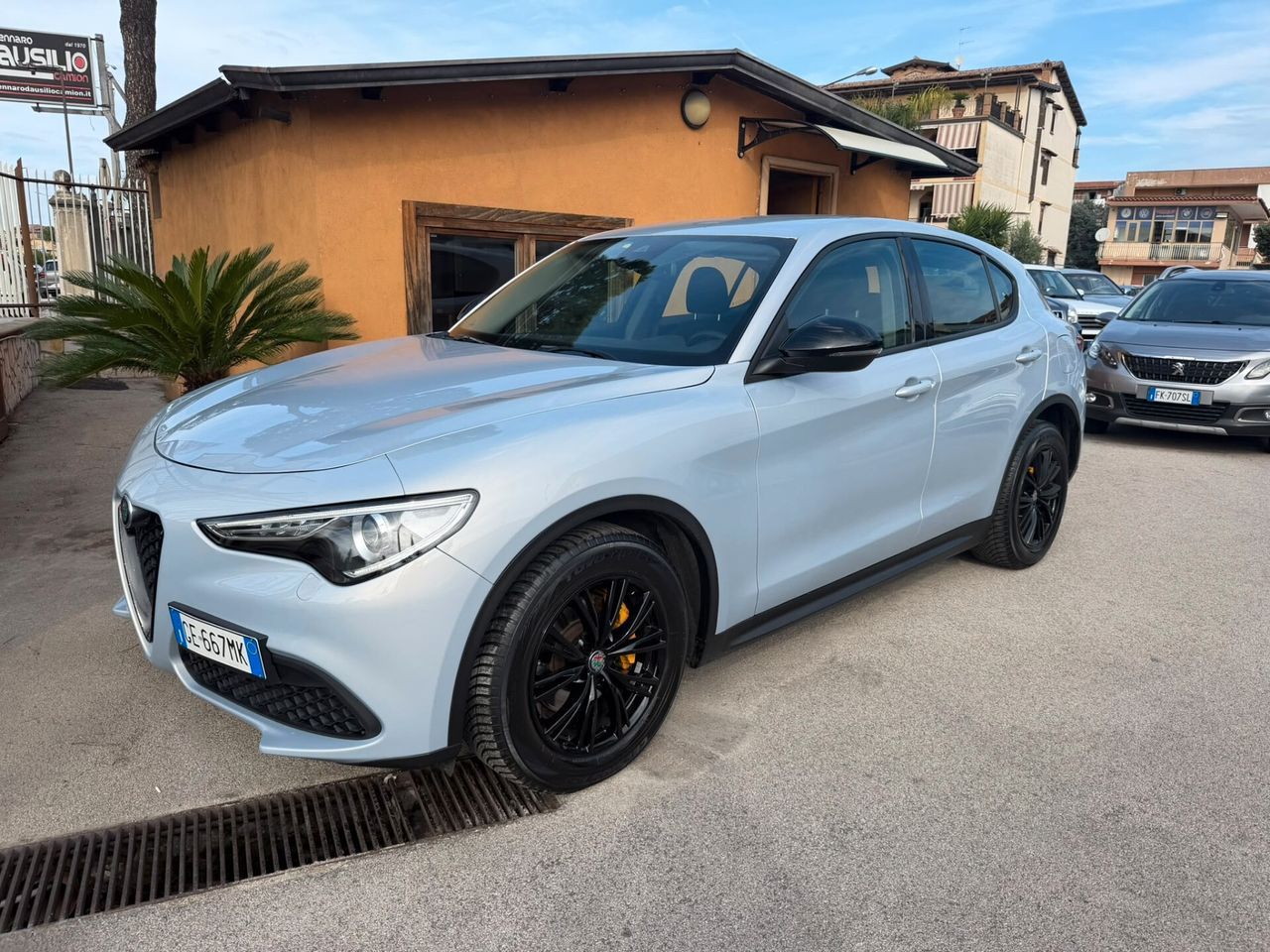 Alfa Romeo Stelvio 2.2 Turbodiesel 160 CV AT8 RW