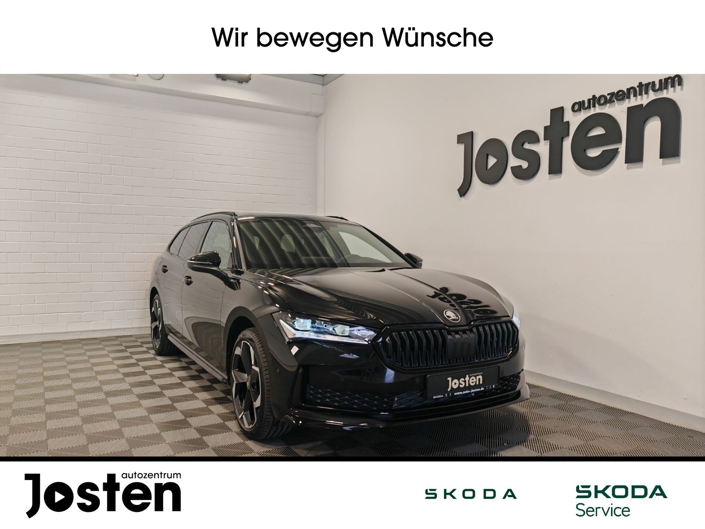 Skoda Superb Combi Sportline 2.0TDI 4x4 DCC+ AHK Pano 