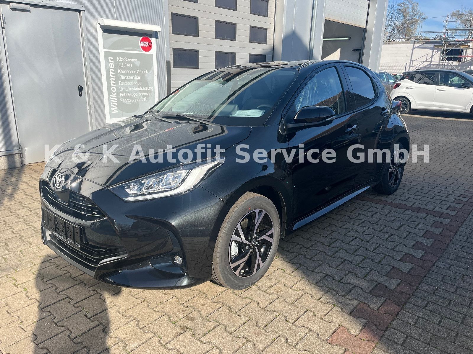 Toyota Yaris Hybrid Team D 116PS mit Comfort-Paket imagem 2