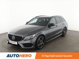 Mercedes-Benz C 43 AMG T 4Matic Aut.*NAVI*LED*ACC*PDC*PANO*SHZ - gebrauchte Mercedes-Benz C 43 AMG aus dem Jahr 2017