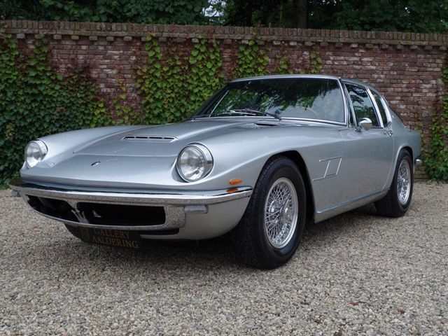 Maserati Mistral 4000 Maserati Classiche certified, A "ma