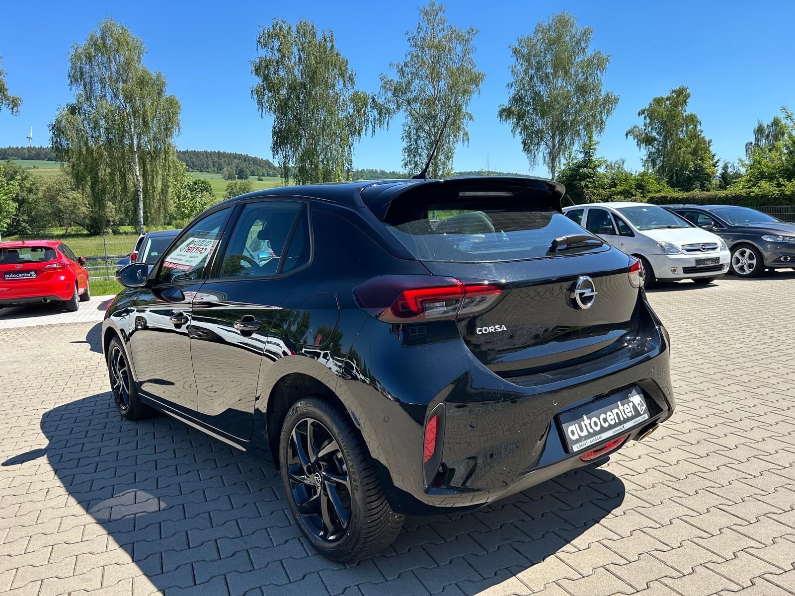 Fahrzeugabbildung Opel Corsa F GS°Automatik°LED°1.Hand°Leder°Kamera°