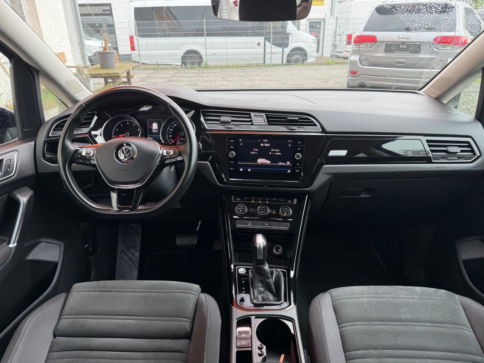 Volkswagen Touran Highline 7 Sitzer ACC Kamera, миниатюра 8