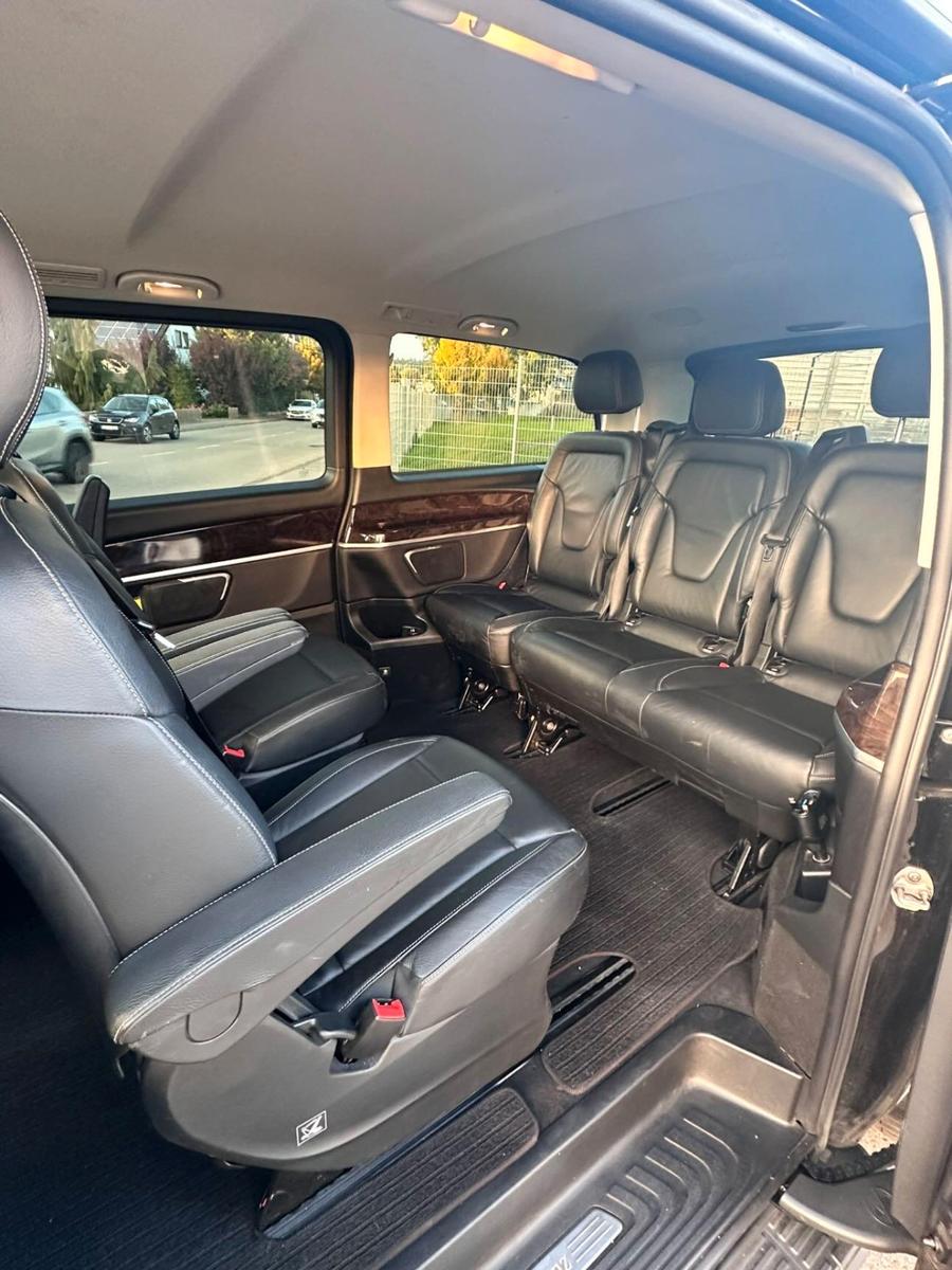 Mercedes-Benz V 250 d lang AMG Line | AVANTGARDE