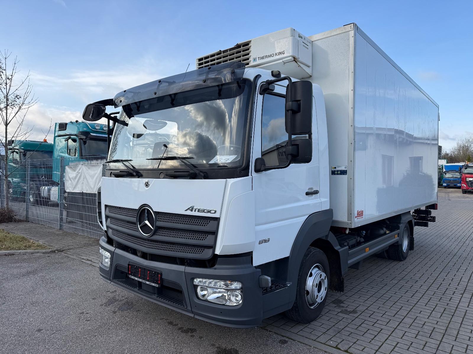 Mercedes-Benz Atego 818 L Kühlkoffer+LBW/Klima/ThermoKing