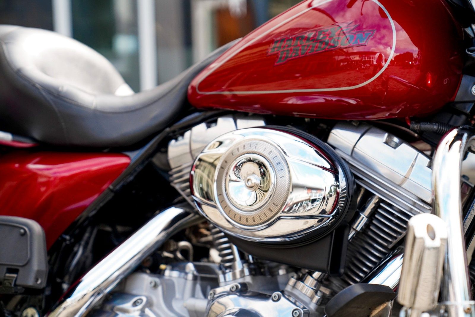 Fahrzeugabbildung Harley-Davidson FLHTP Electra Glide Twin Cam 96 - Sissybar -