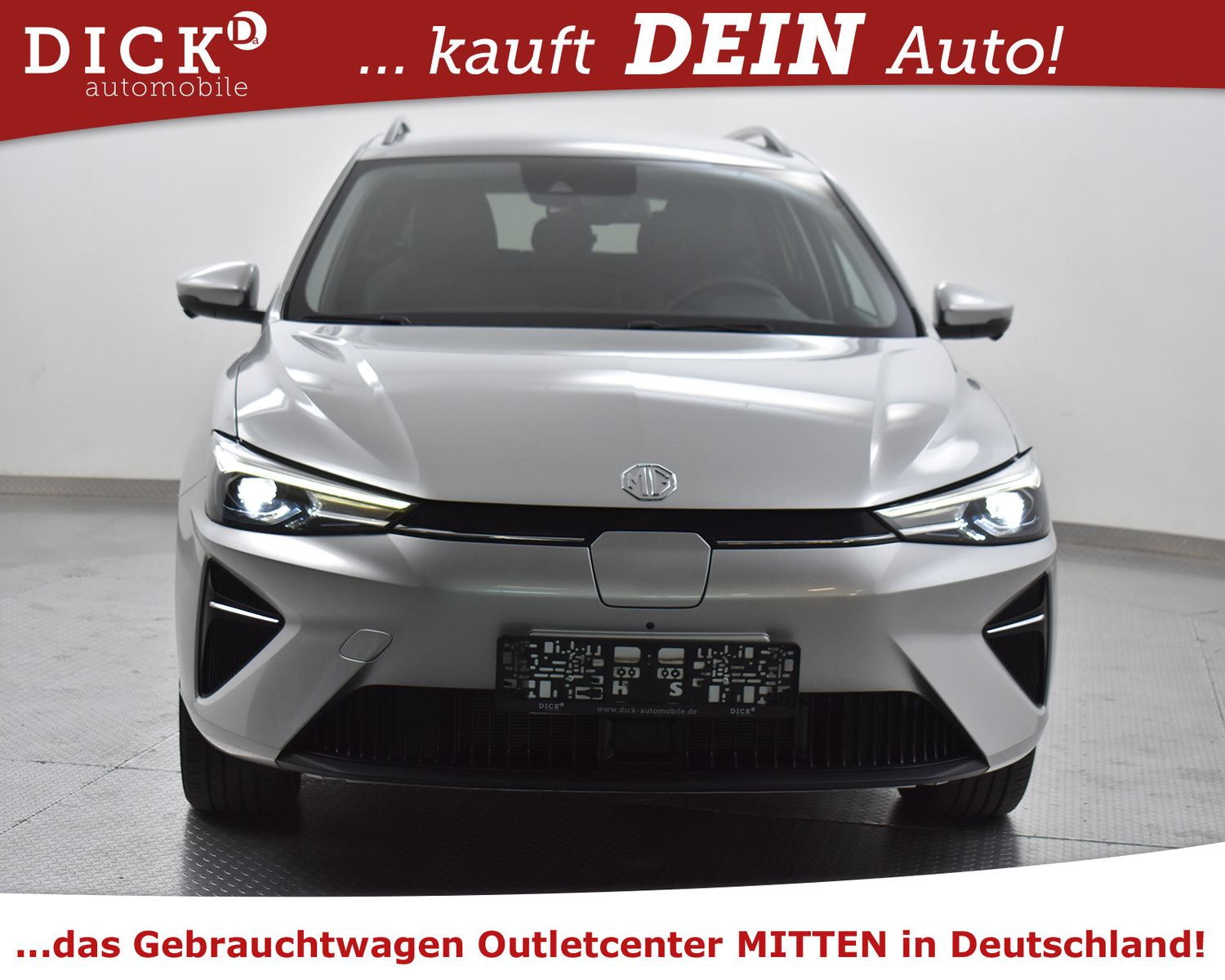 MG MG5 MAX 61 KWH Luxury >NAVI+LED+SHZ+DAB+ACC+360° - Image 3