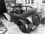 Andere DKW F5 Sondermodell Reichsklasse Vorkrieg - Andere Cabrio Dkw mit Benzin-Antrieb