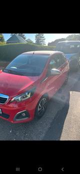 Peugeot 108 Allure VTi 82 TOP! TOP! Allure mit Garantie - Peugeot 108 von privat