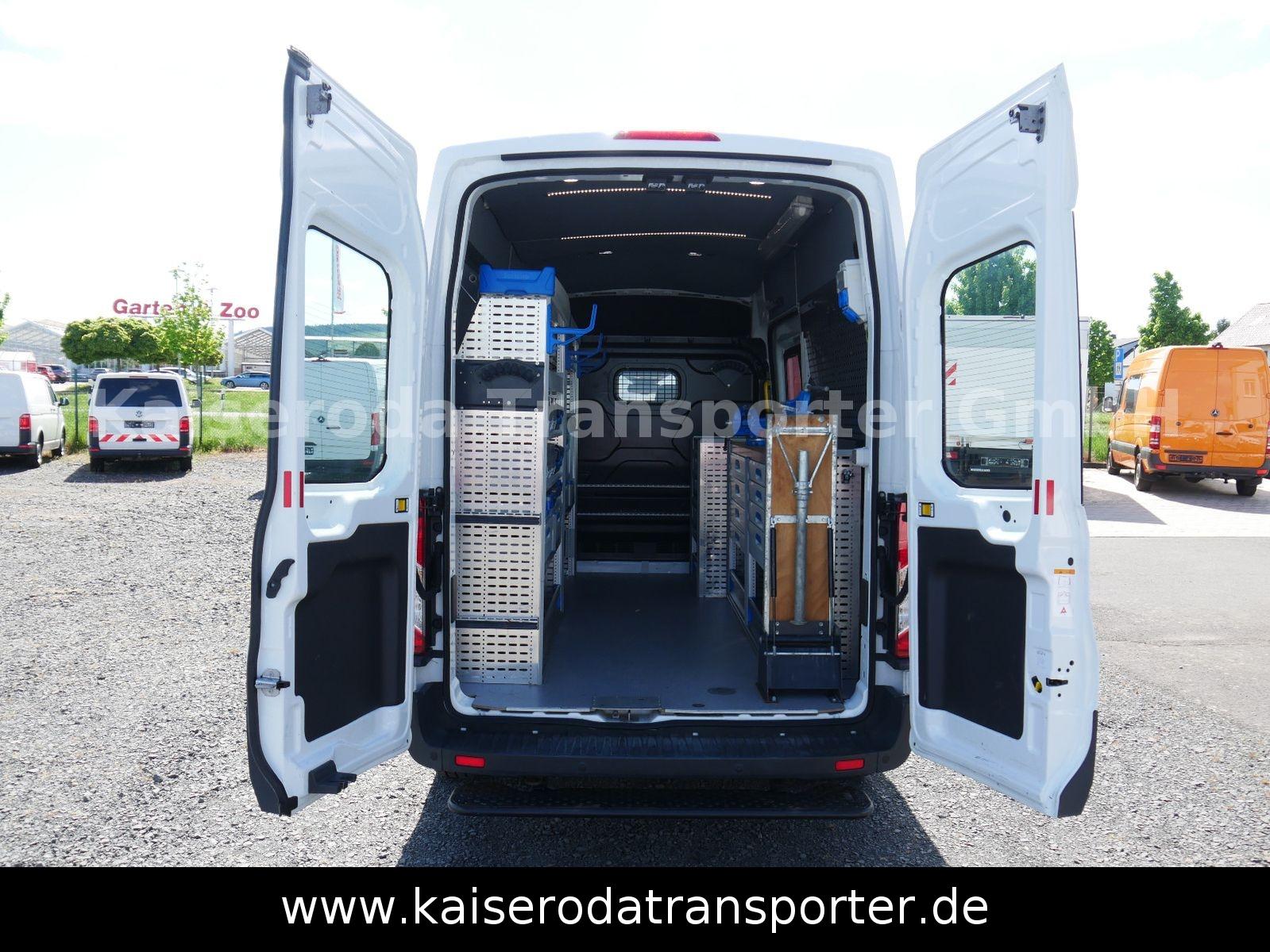 Ford Transit FT 350 L3H3 VA Werkst. Klima Sthzg. Navi