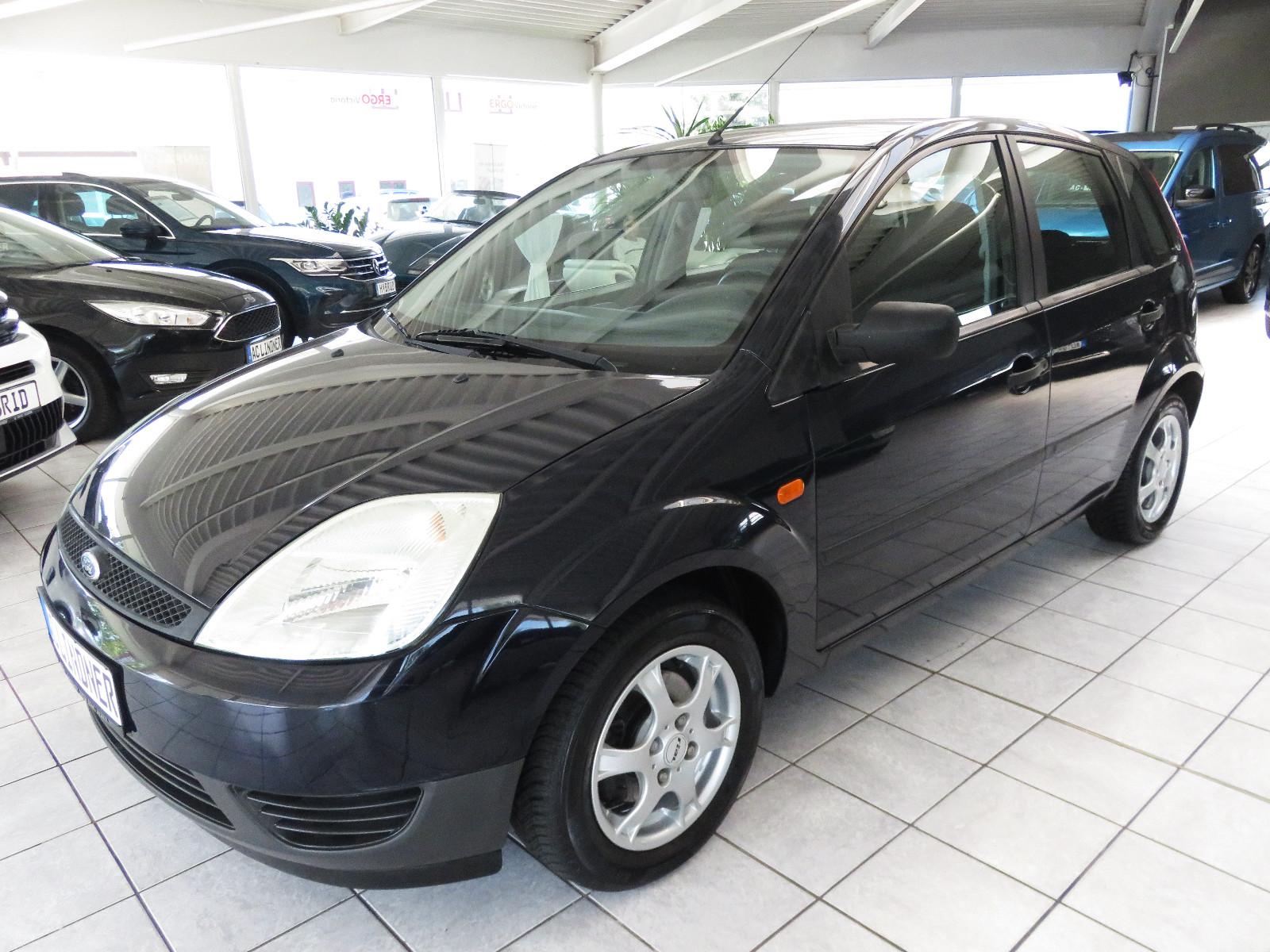 Ford Fiesta Ambiente*Automatik*1.Hand*HU/AU neu*