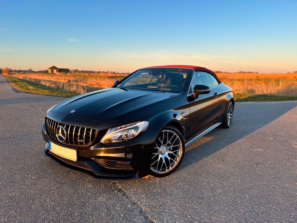 Image of Mercedes-Benz C 63 AMG
