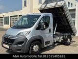 Citroën Jumper 2.2 1.Hand Dreiseitenkipper AHK 3.0t - Citroën Koffer Jumper