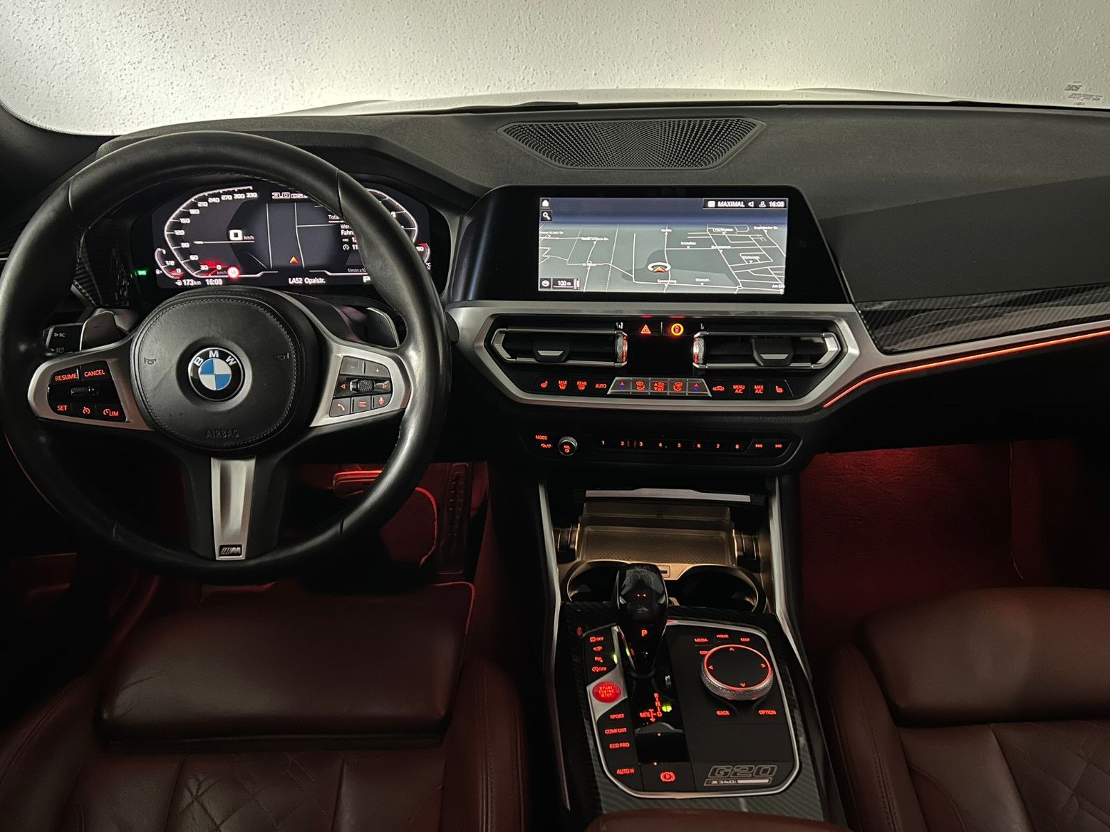 Fahrzeugabbildung BMW M340 i xDrive Lim./AMBI+/H&K/LASER/360*/DE FZG