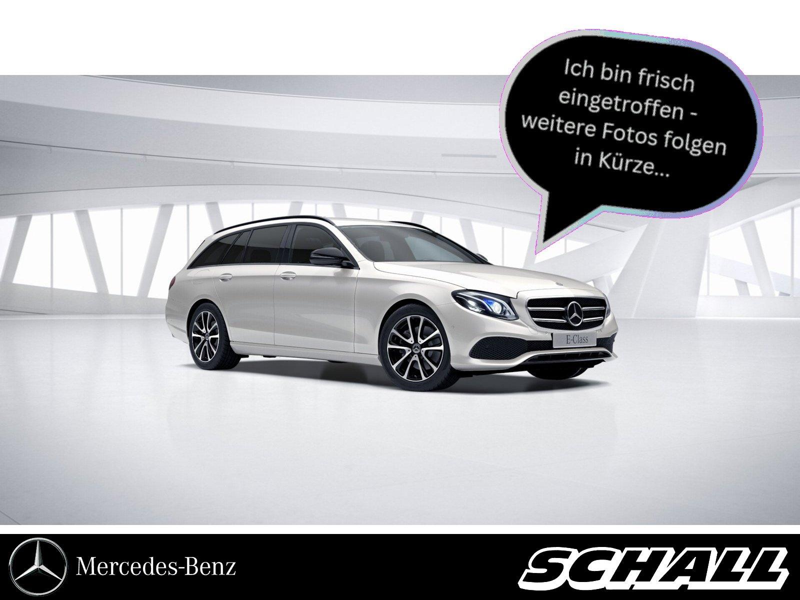 Mercedes-Benz E 220 T d 4M AVANTGARDE+NIGHT+DISTR+AHK+KAMERA
