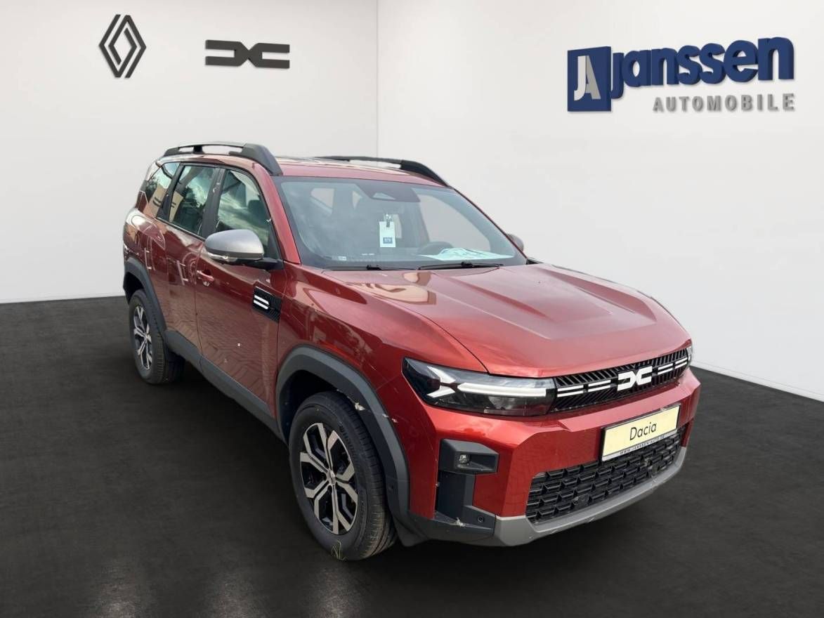 Fahrzeugabbildung Dacia Bigster Expression TCe 140