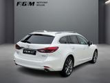 Mazda 6 Sports-Line HeadUp|360|CarPlay|Sitzhz|Alarm|AC - Mazda 6: Kombi, Sport