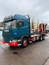 Scania G480*6x4*Blatt *Holz*Manual*Palfinger M12Z91* - Angebote