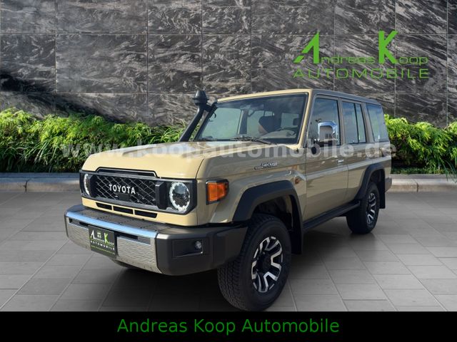 Toyota Land Cruiser GRJ 76 LX+ Automat LED Leder SOFORT