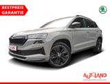 Skoda Karoq 2.0 Sportline 4x4 LED Navi Totwinkel AHK - Skoda Gebrauchtwagen in Leipzig