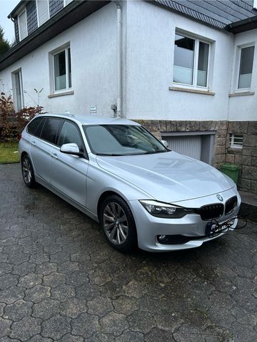 BMW 318d Touring -