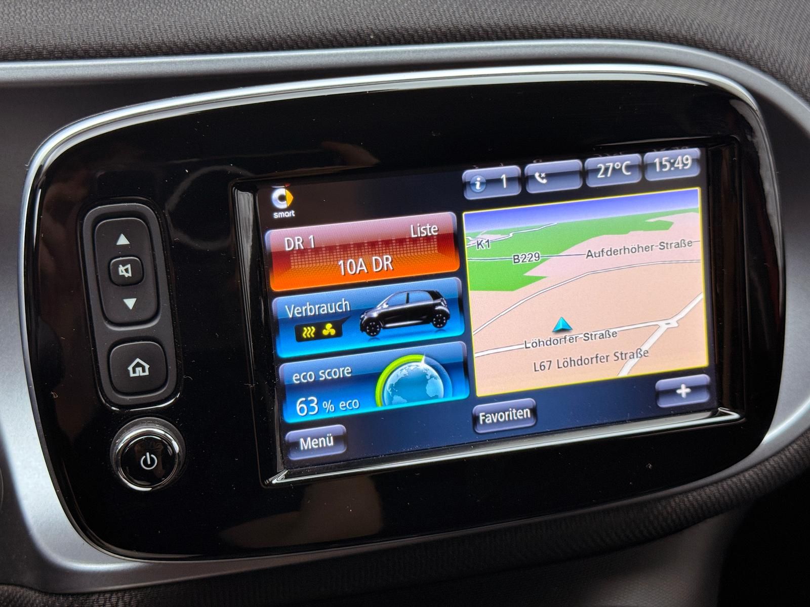 Fahrzeugabbildung Smart EQ-DRIVE60/PASSION/SHEIZ/R-CAM/PDC/NAVI/COOL&MED