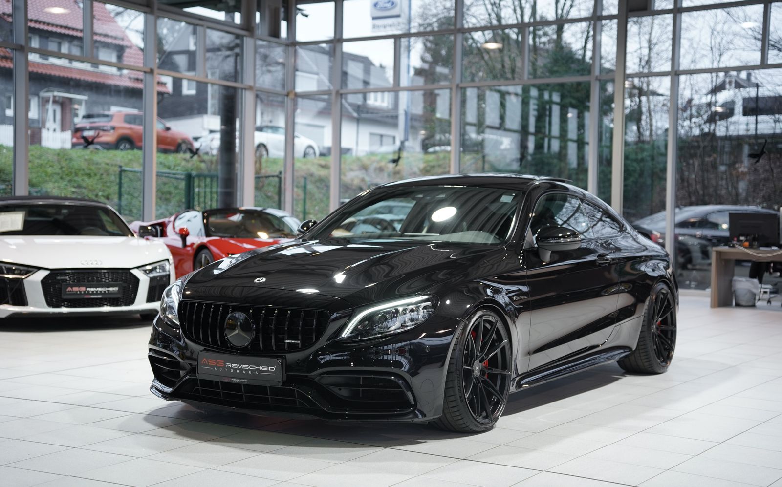 Mercedes Benz C 63 Amg