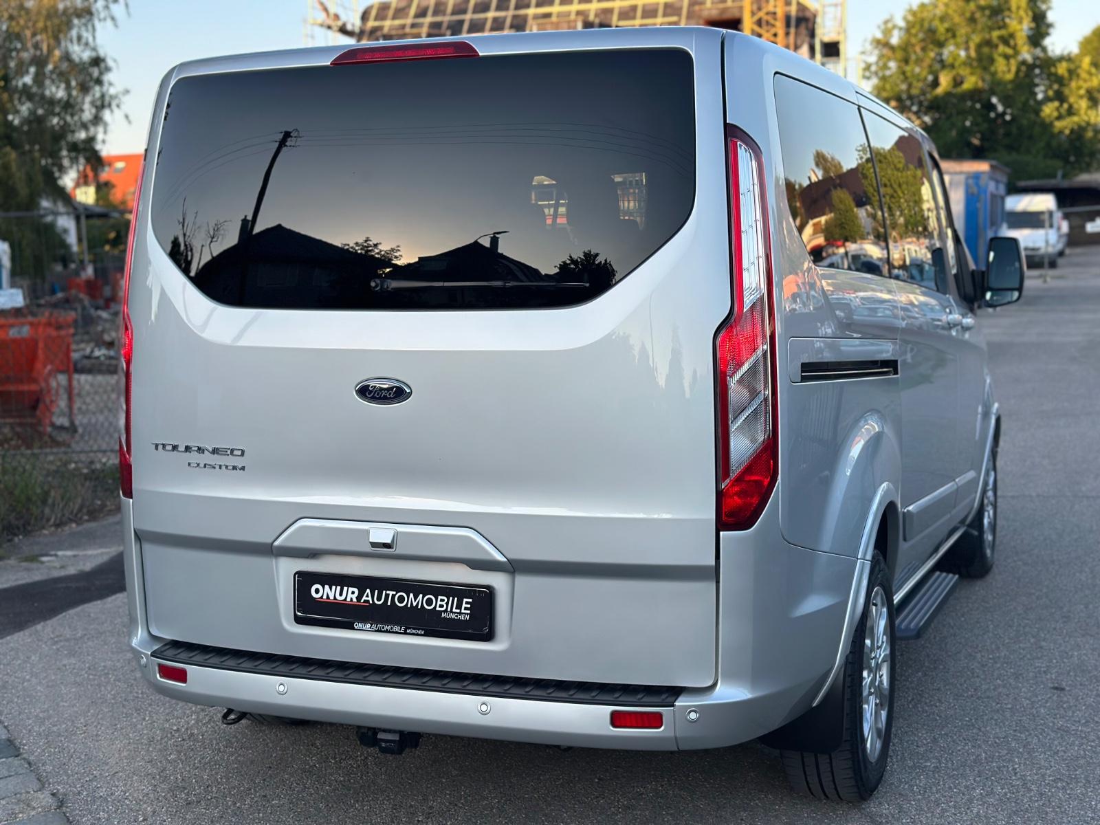 Ford Tourneo Custom 320 L1 Aut Titanium Navi Sthz ACC