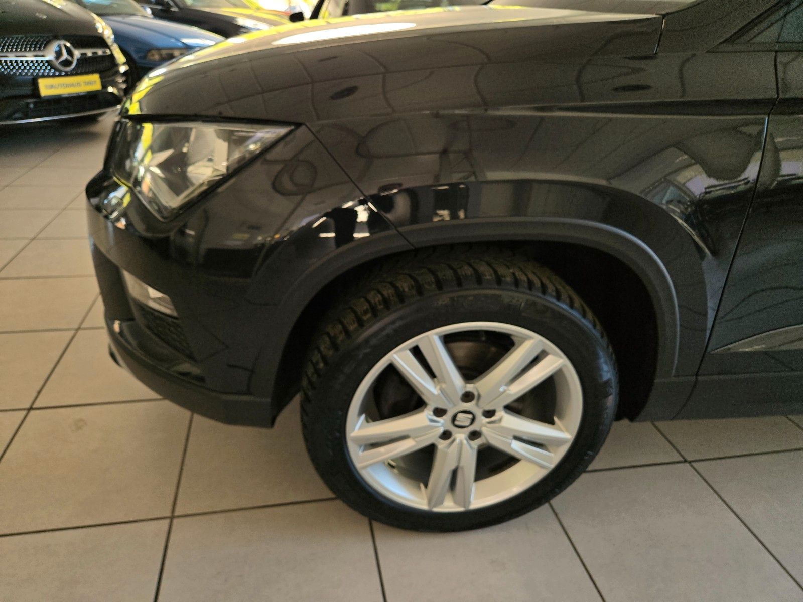 Fahrzeugabbildung SEAT Ateca Style