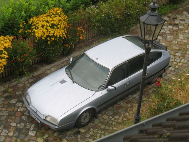 Citroën CX 25 GTi Oldtimer H-Kennzeichen