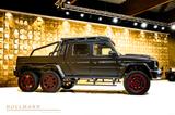 Mercedes-Benz BRABUS XLP 900 6x6 ADVENTURE based on G 63 AMG - Mercedes-Benz: Schwarz, 63 AMG
