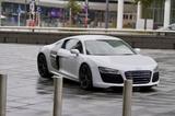 Audi R8 V10 Handschalter Facelift Carbon Suzukagrau