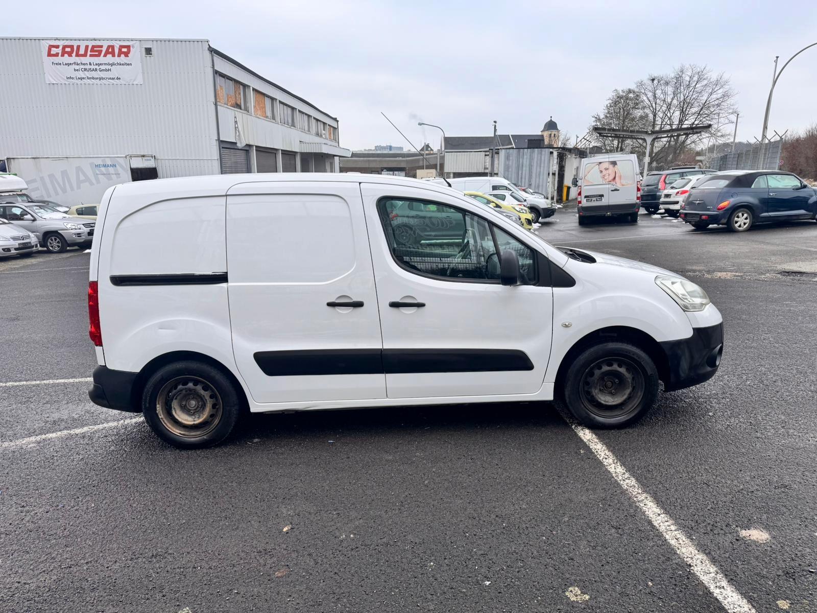 Citroën Berlingo Kasten Niveau B L1. TÜV NEU
