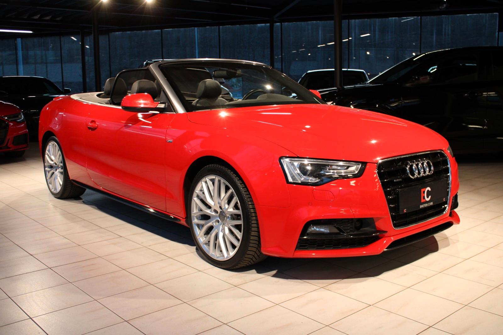 Audi A5 TDi V6 quattro S Line Cabriolet  ACC/B&O