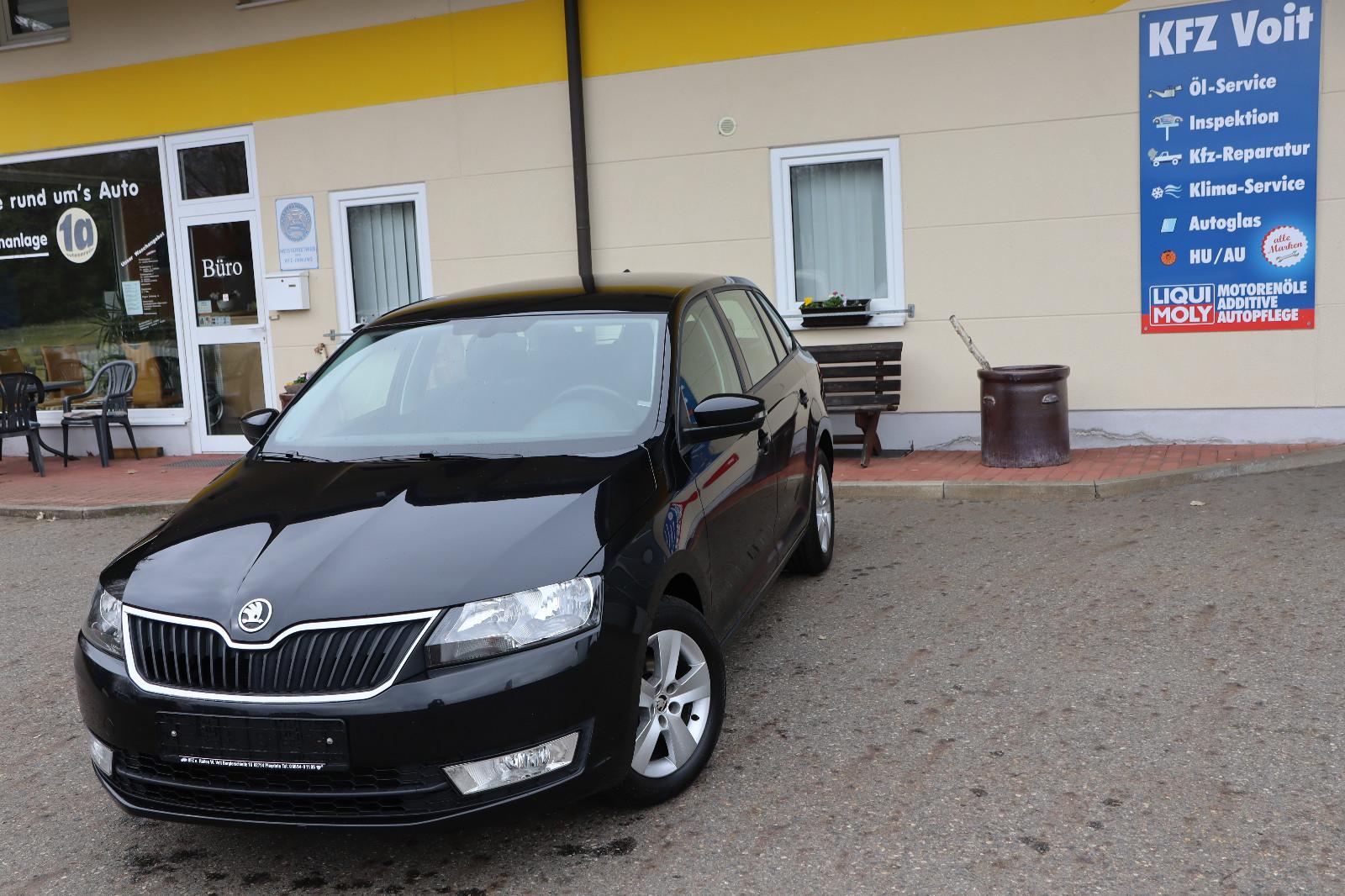 Skoda Rapid Spaceback Ambition