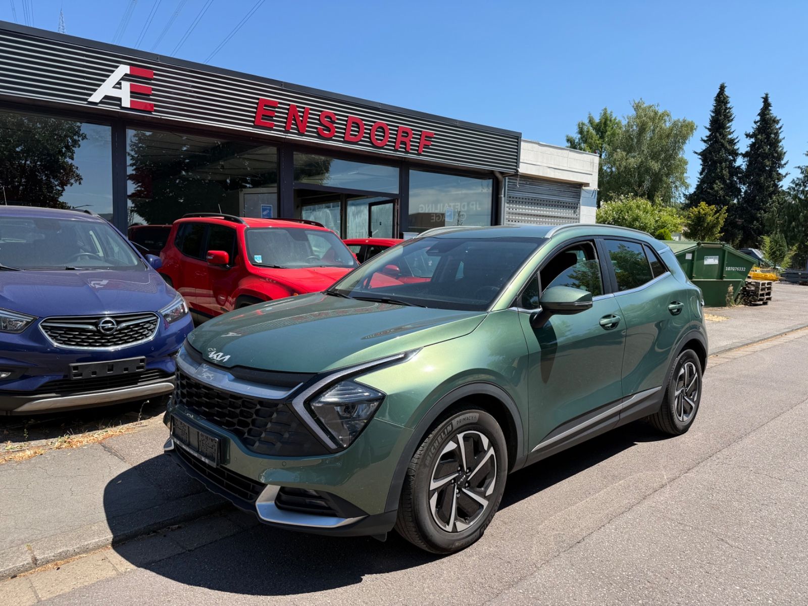 Kia Sportage Vision
