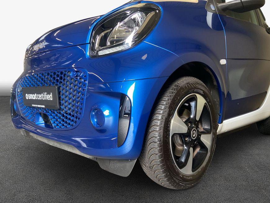 Smart Fortwo coupe EQ passion 22kW Lader Shz AdvancedP, миниатюра 7