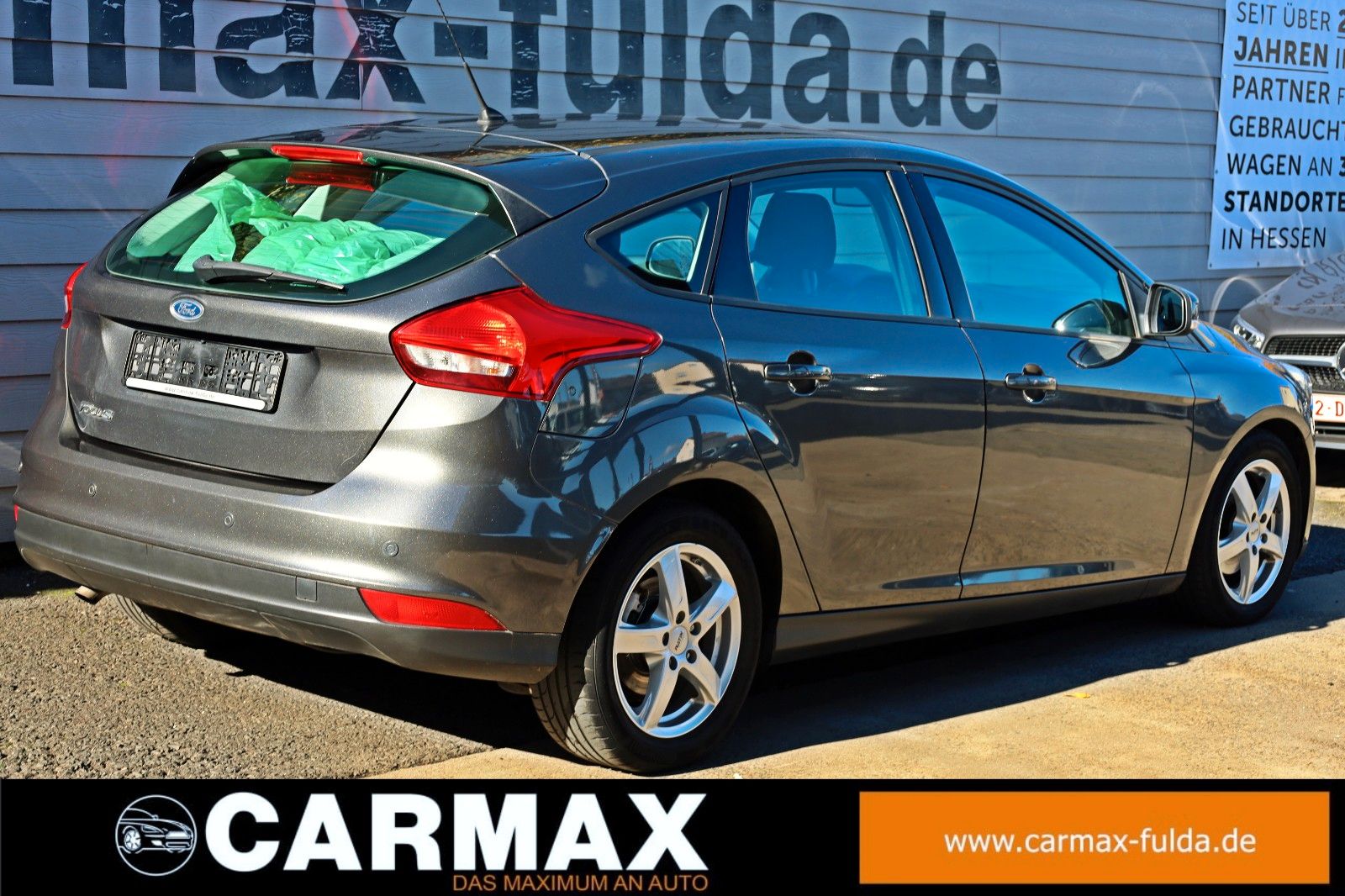 Fahrzeugabbildung Ford Focus Lim. Business,Tempomat,PDC,Navi,SH,SR+WR