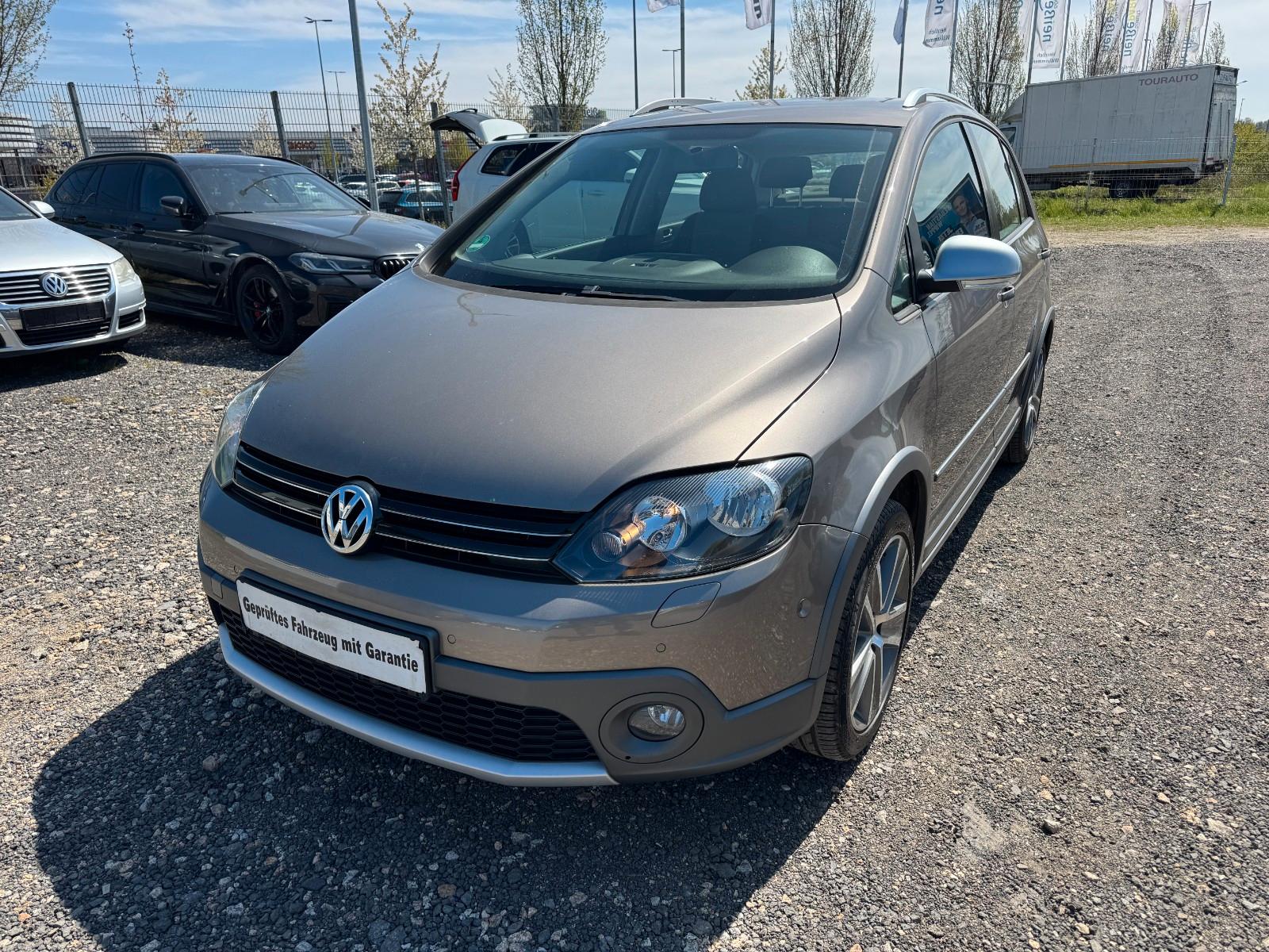 Volkswagen Golf Plus Cross 1-Hand Scheckheft AHK Navi