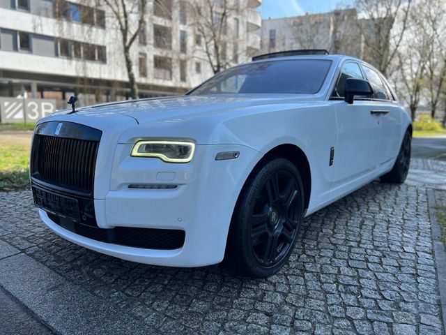 Rolls-Royce Ghost Facelift HUD*Dach*Fond Entert.*Nightvis