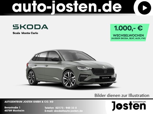 Skoda Scala Monte Carlo 1.5TSI Matrix-LED ACC SCC