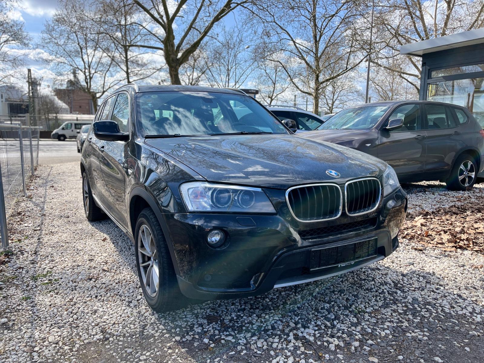 BMW X3 xDrive 20 d
