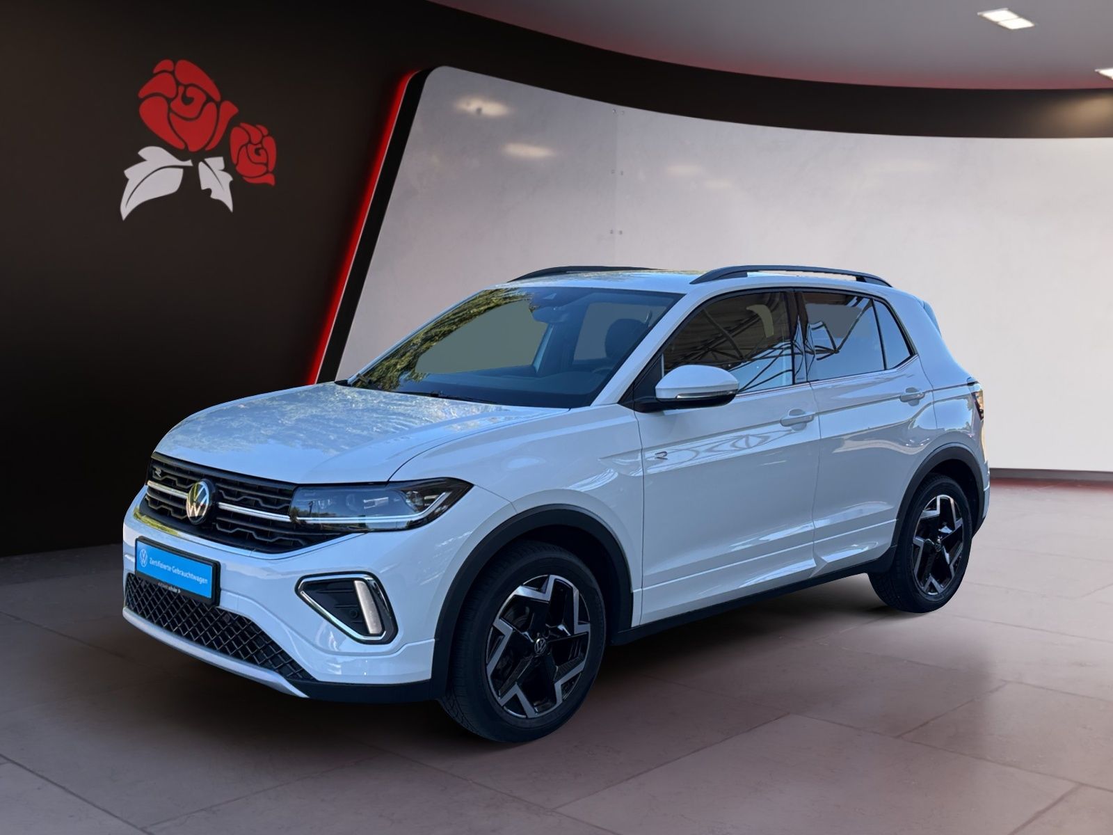 Volkswagen T-Cross 1,5 TSI DSG R-Line AHK Kamera foto 2