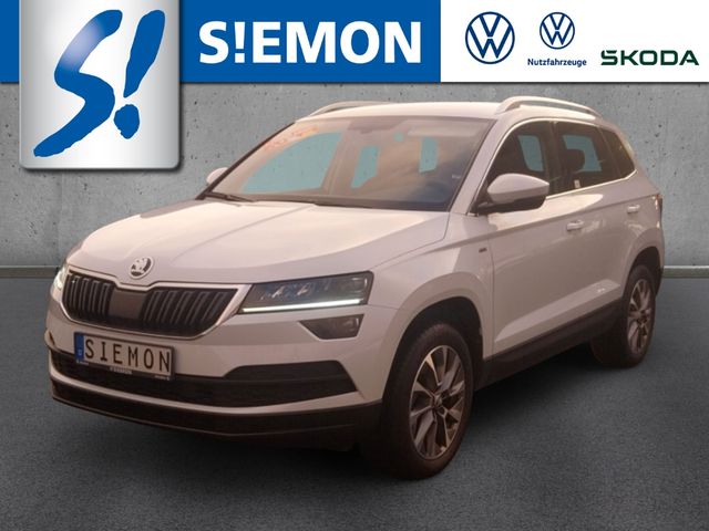 Skoda Karoq 1.0 TSI Clever LED GRA SHZ PDC RKam elHeck