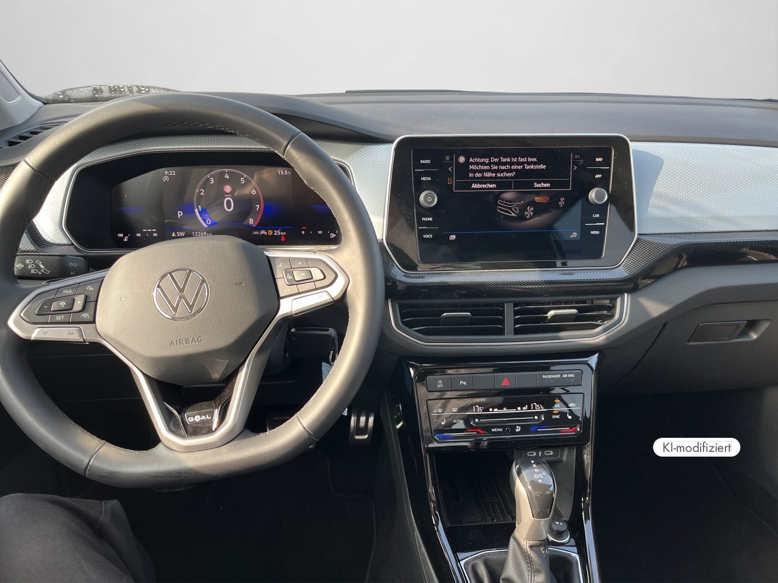 Volkswagen T-Cross Goal 1,0 TSI DSG ACC Ambientebeleuch foto 3