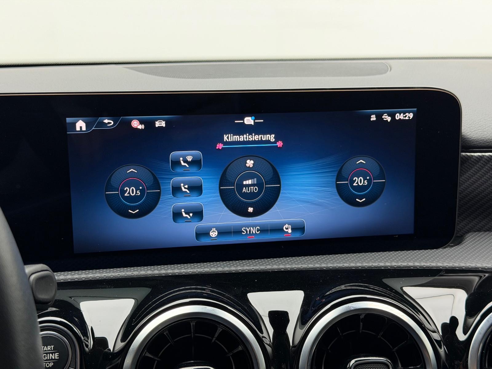 Mercedes-Benz A-Class 4M Progressive AHK Burmester NAVI MBUX LED, миниатюра 23