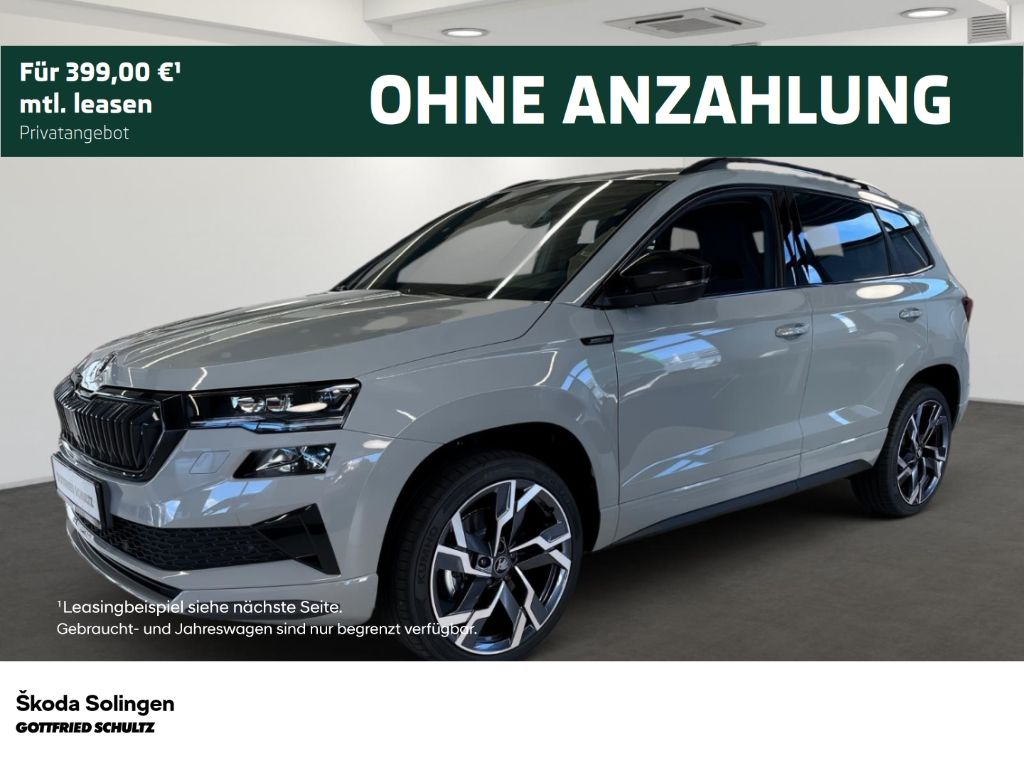 Skoda Karoq 1.5 TSI DSG Sportline PDC Navi AHK Panoram