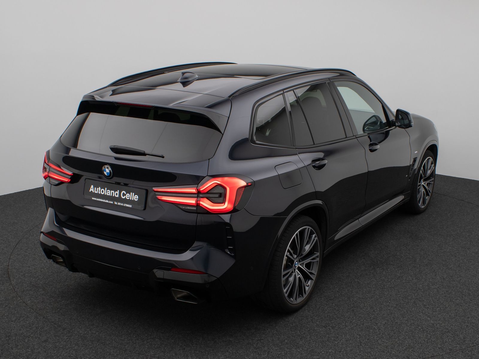 Fahrzeugabbildung BMW X3 xD30d M Sport Kamera Panorama DAB AHK 21Zoll